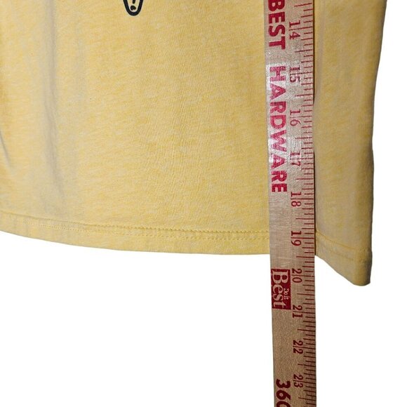 Lickin' Good Tillamook Ice Cream Graphic Tee For Youth By Next Level Yellow S - Picture 4 of 7